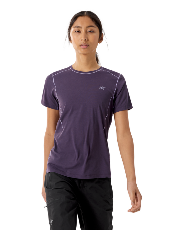 Women's Sunna Crew Neck Short-Sleeve T-Shirt - Moondrop