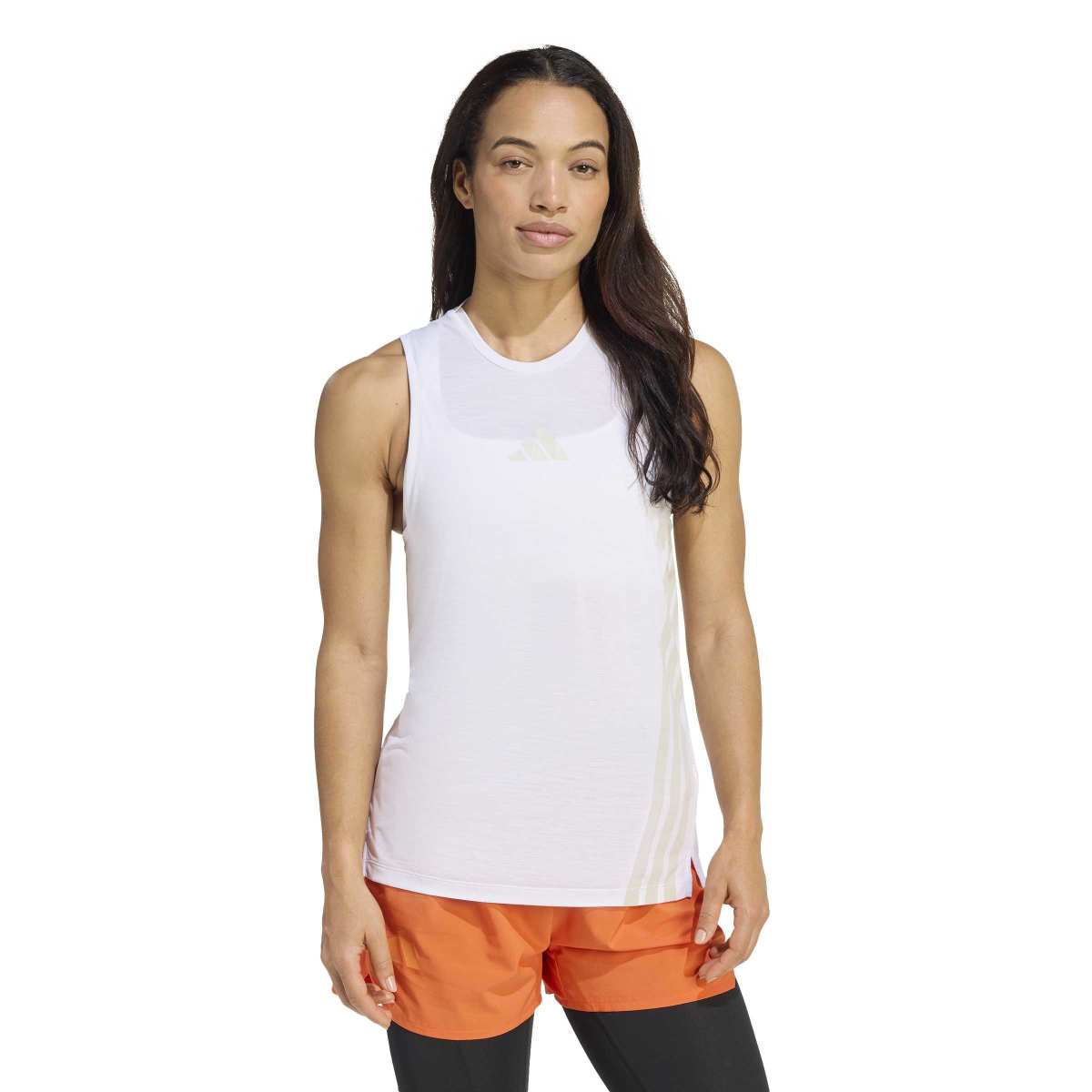 Women's Xperior Climacool+ Tank Top - White