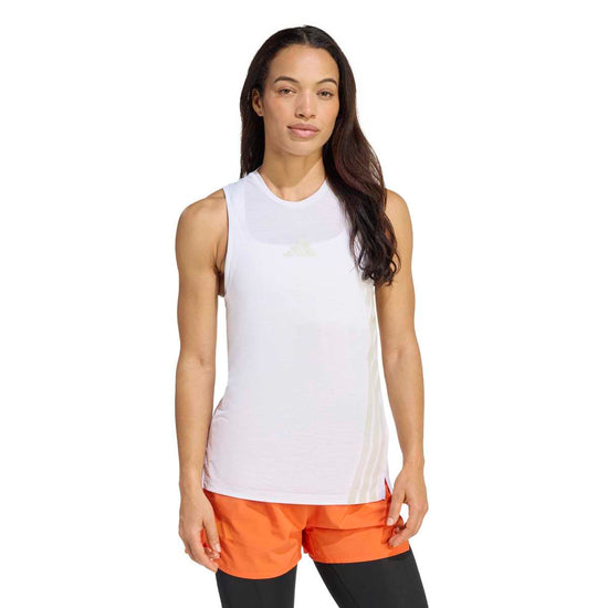 Women's Xperior Climacool+ Tank Top - White
