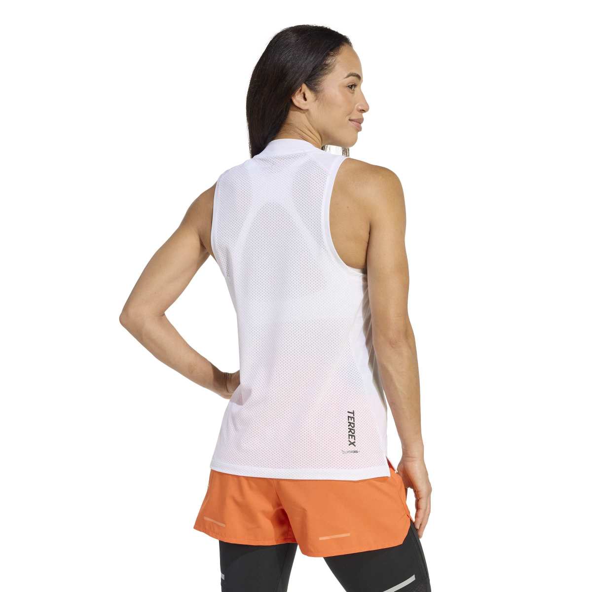 Women's Xperior Climacool+ Tank Top - White