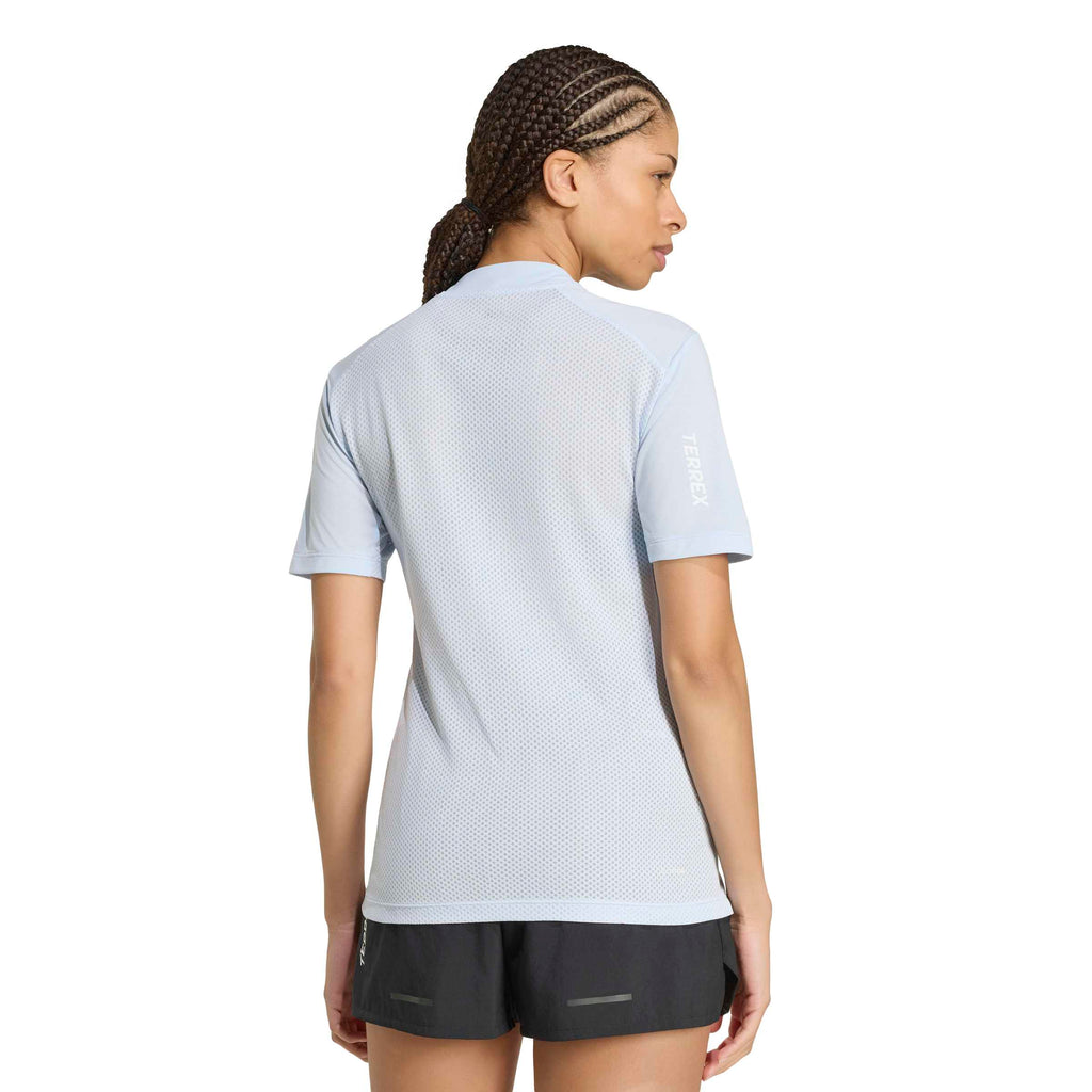 Women's Xperior Climacool+ T-Shirt - Blue