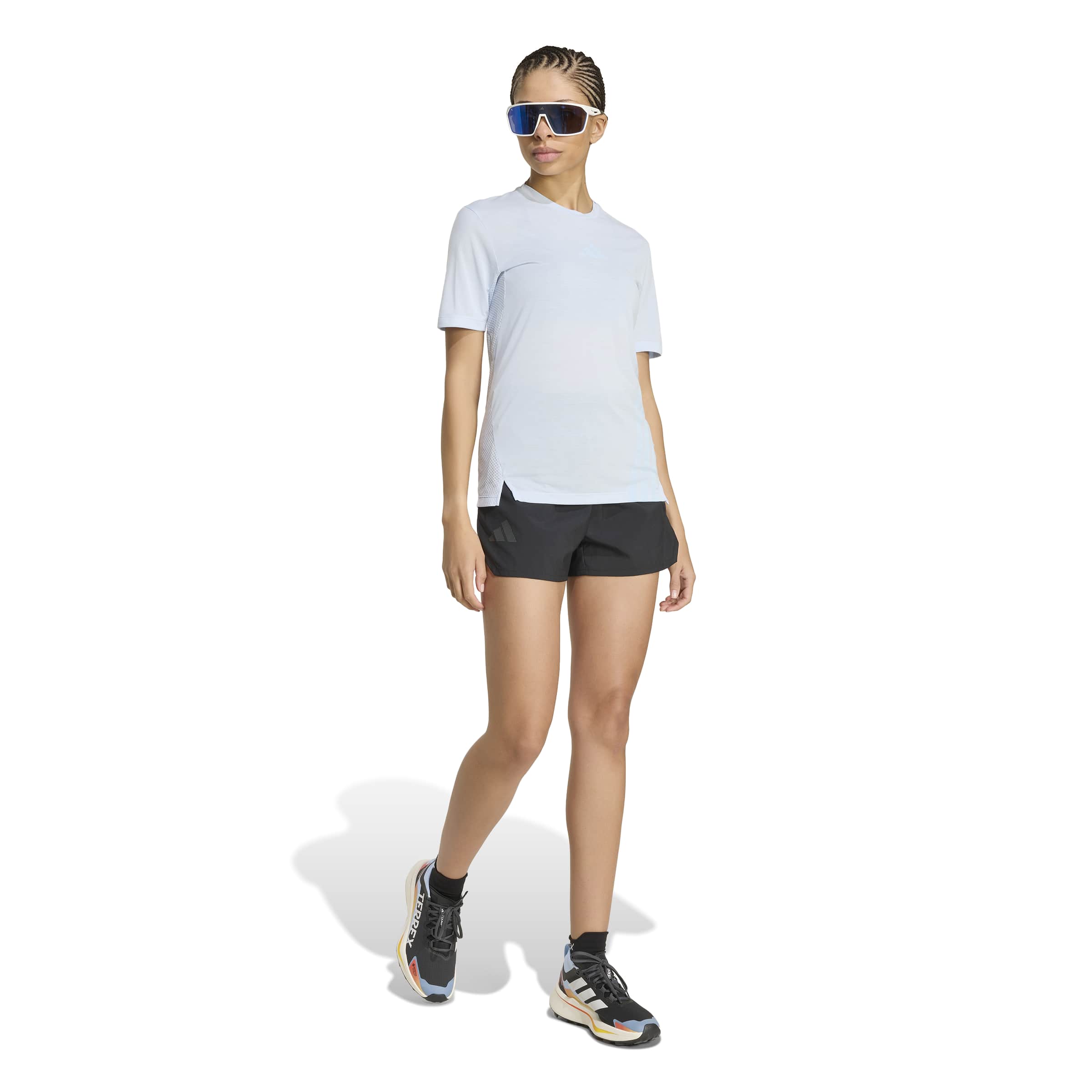 Women's Xperior Climacool+ T-Shirt - Blue
