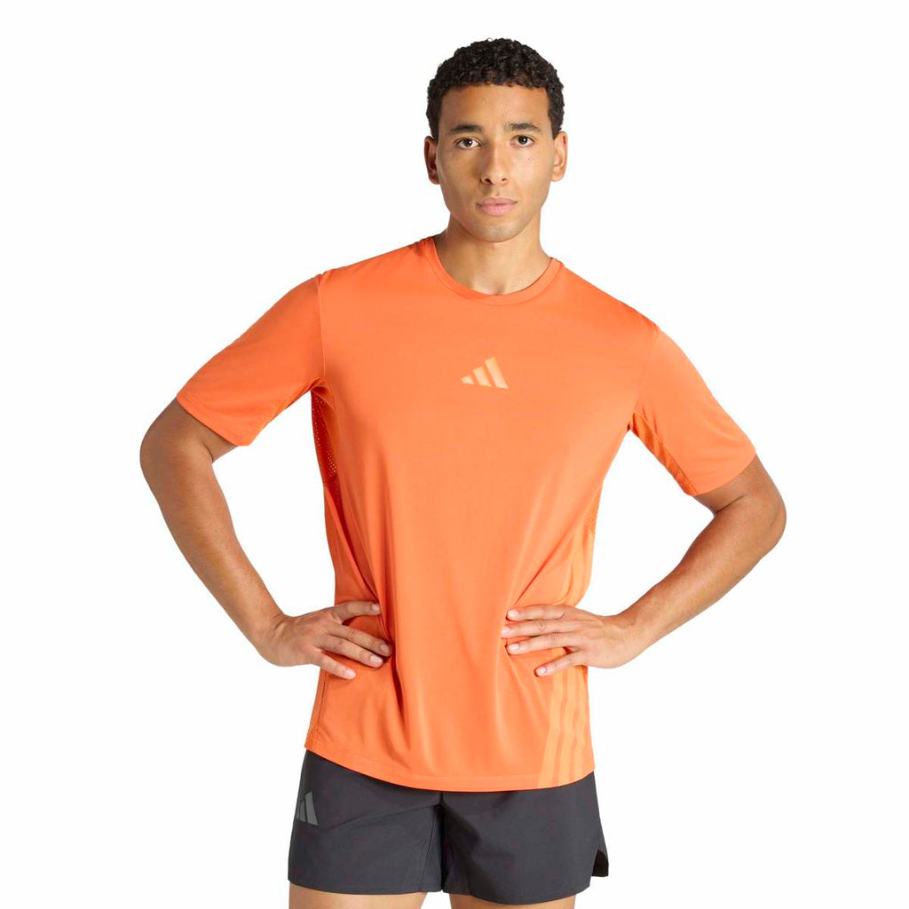 Men's Xperior Climacool+ T-Shirt - Orange