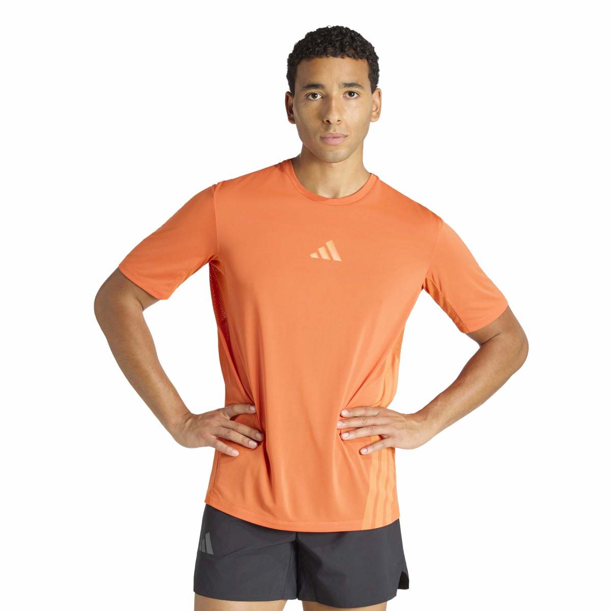 Men's Xperior Climacool+ T-Shirt - Orange