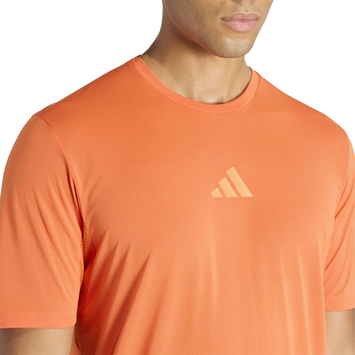 Men's Xperior Climacool+ T-Shirt - Orange