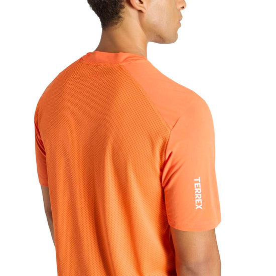 Men's Xperior Climacool+ T-Shirt - Orange