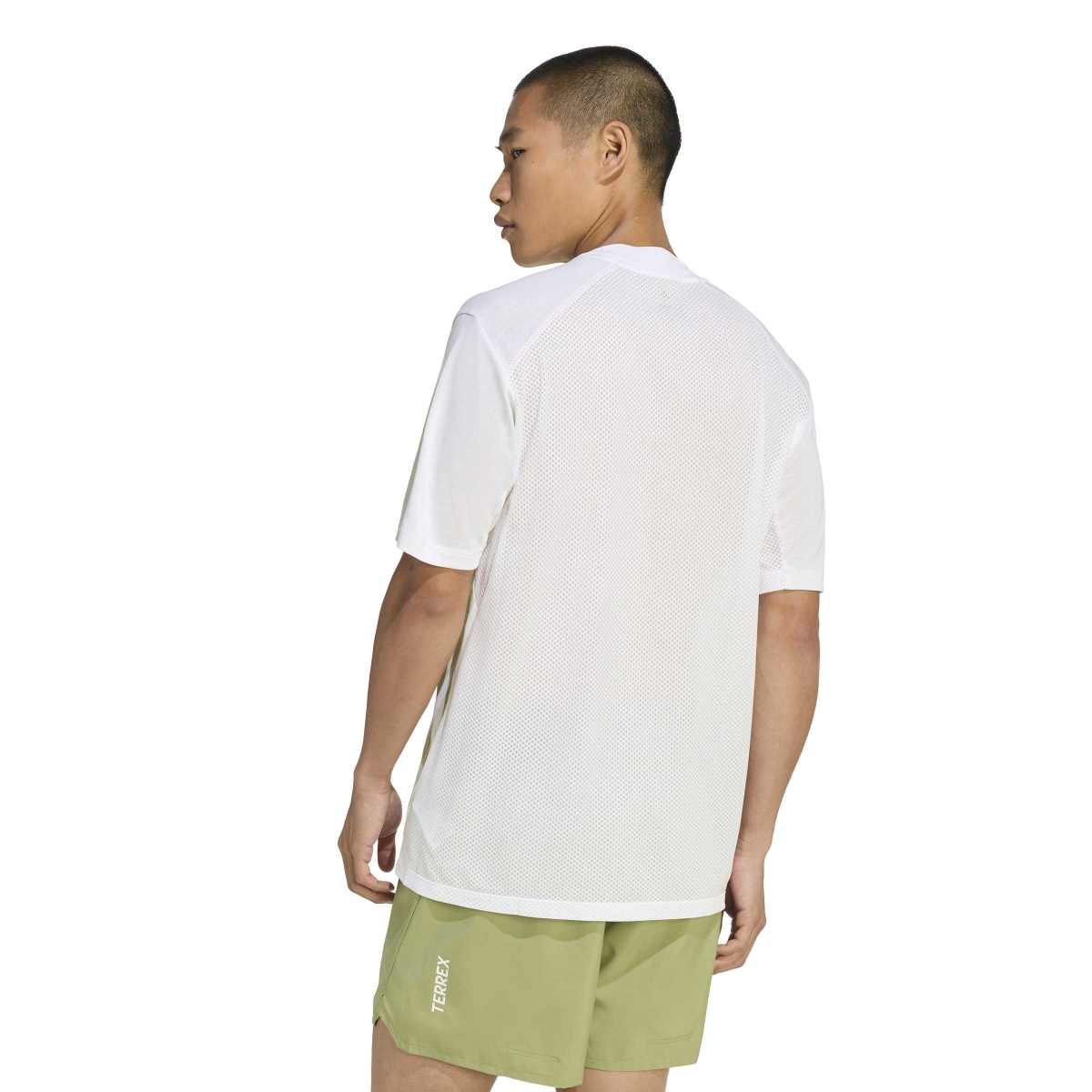 Men's Xperior Climacool+ T-Shirt - White