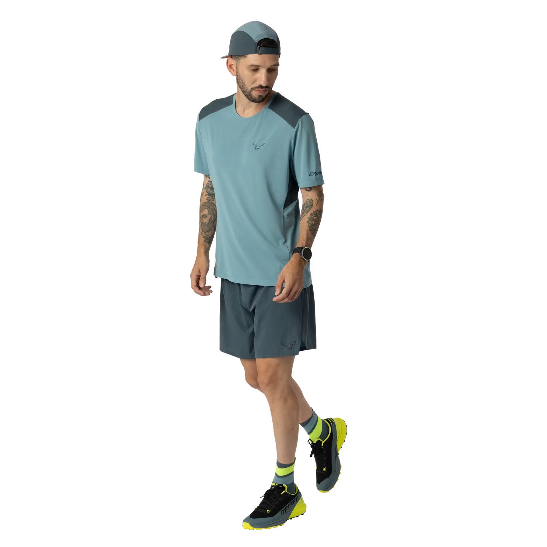 Men's Sky Tech T-Shirt - Blue