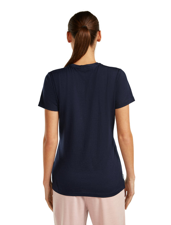 Women's 150 Tech Lite T-Shirt - Bird Transit / Navy