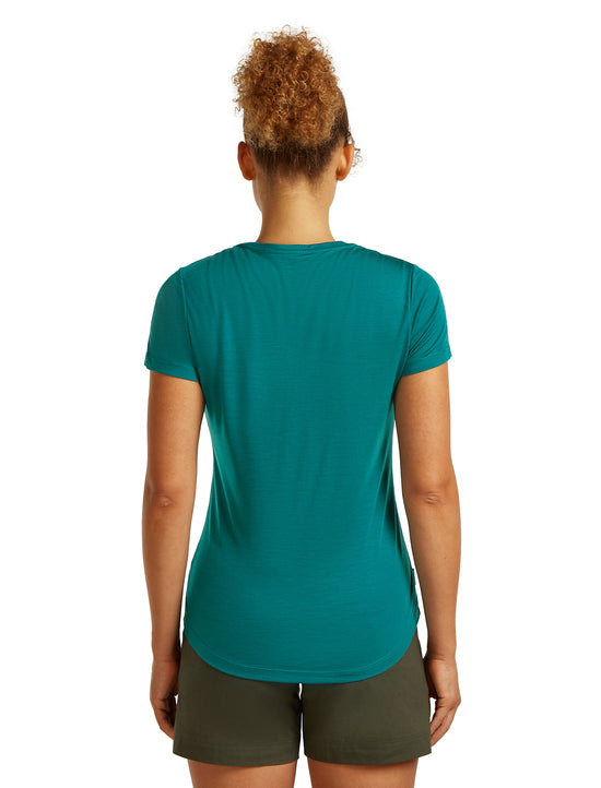 Women's Merino 125 Sphere Scoop T-Shirt - Green