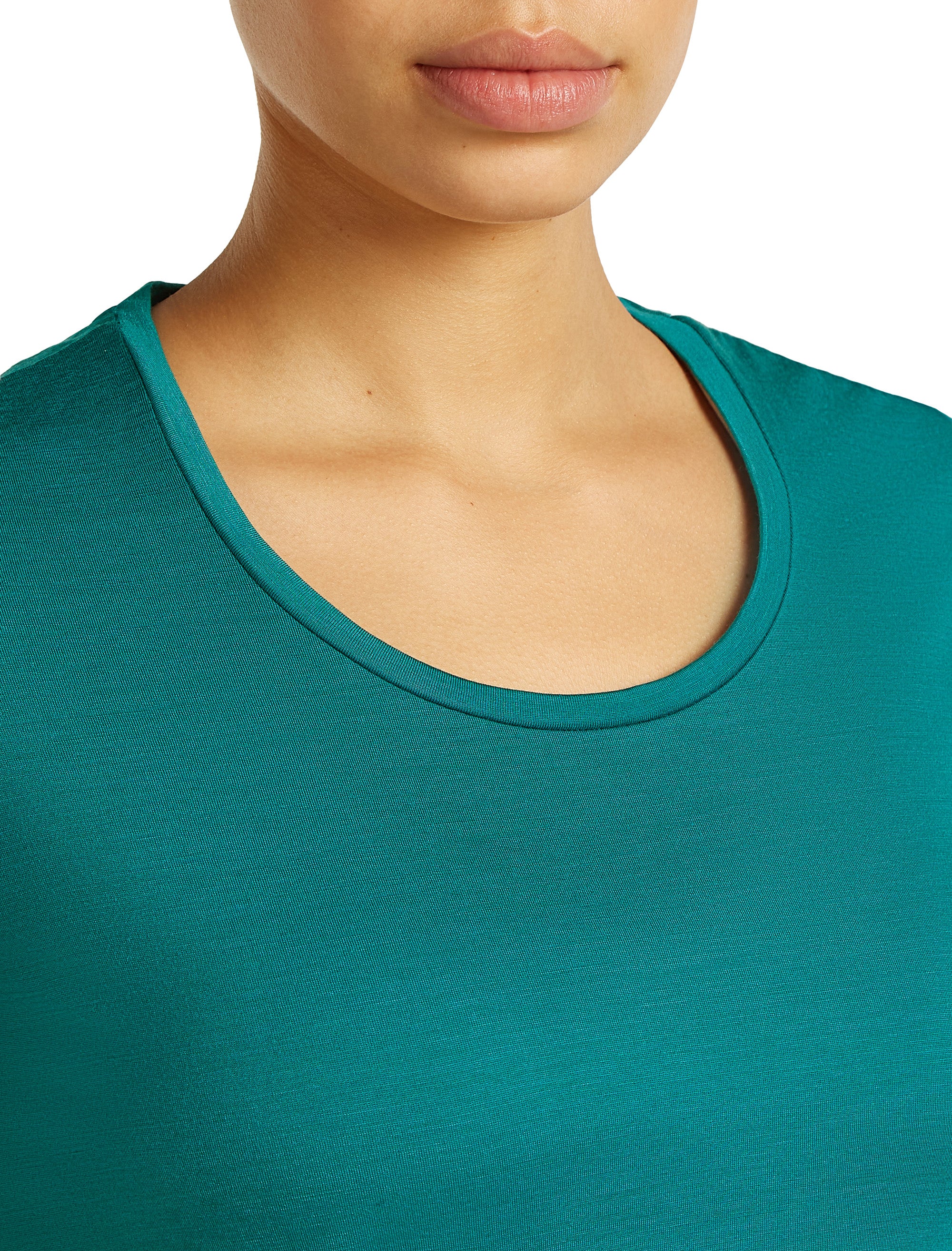 Women's Merino 125 Sphere Scoop T-Shirt - Green