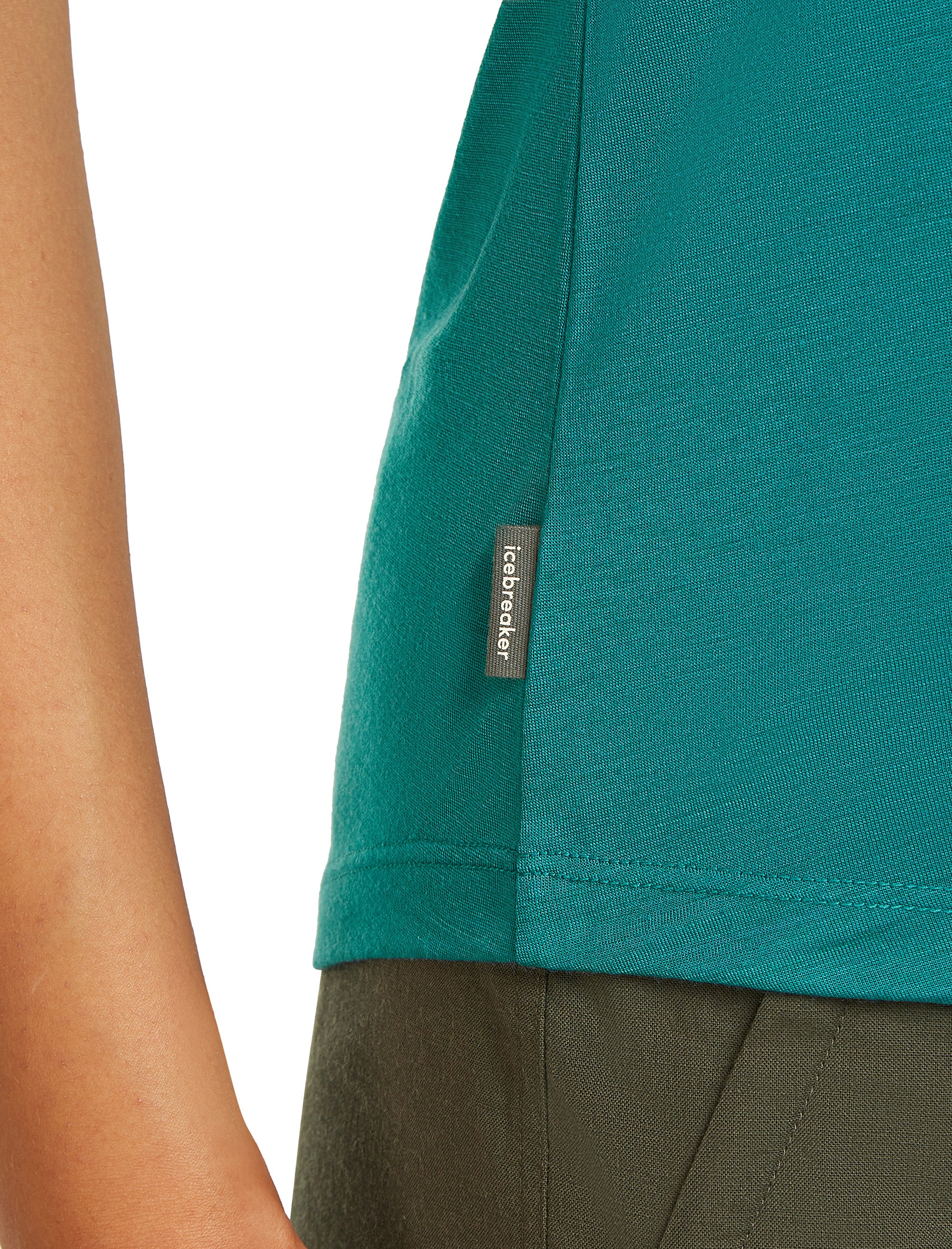 Women's Merino 125 Sphere Scoop T-Shirt - Green