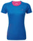 Women's Tech Race Short-Sleeve T-Shirt - Blue / Pink