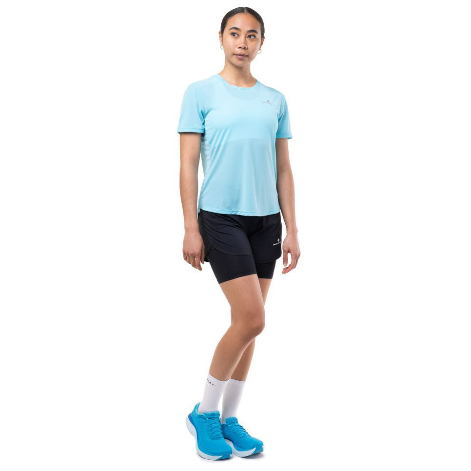 Women's Tech Short-Sleeve T-Shirt - Blue