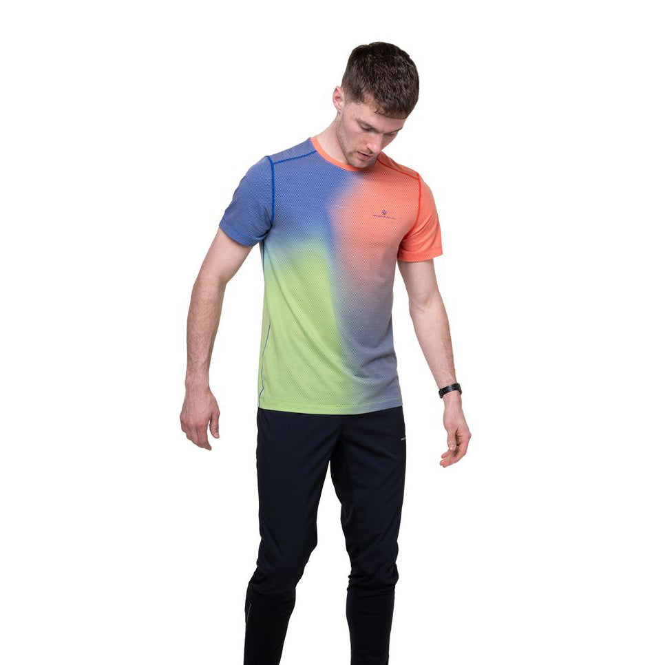 Men's Tech Golden Hour T-Shirt - Blue