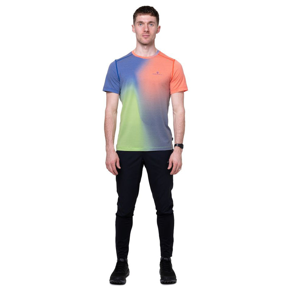 Men's Tech Golden Hour T-Shirt - Blue