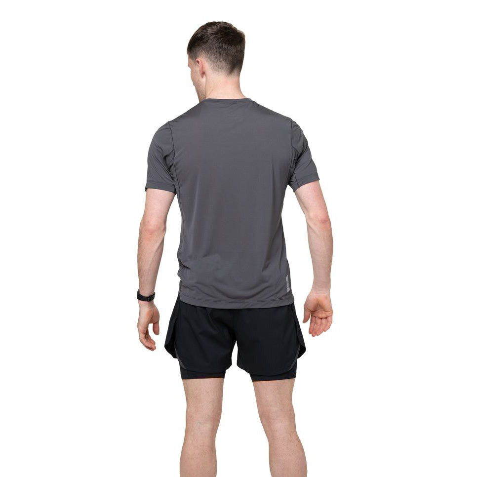 Men's Tech Short-Sleeve T-Shirt - Grey