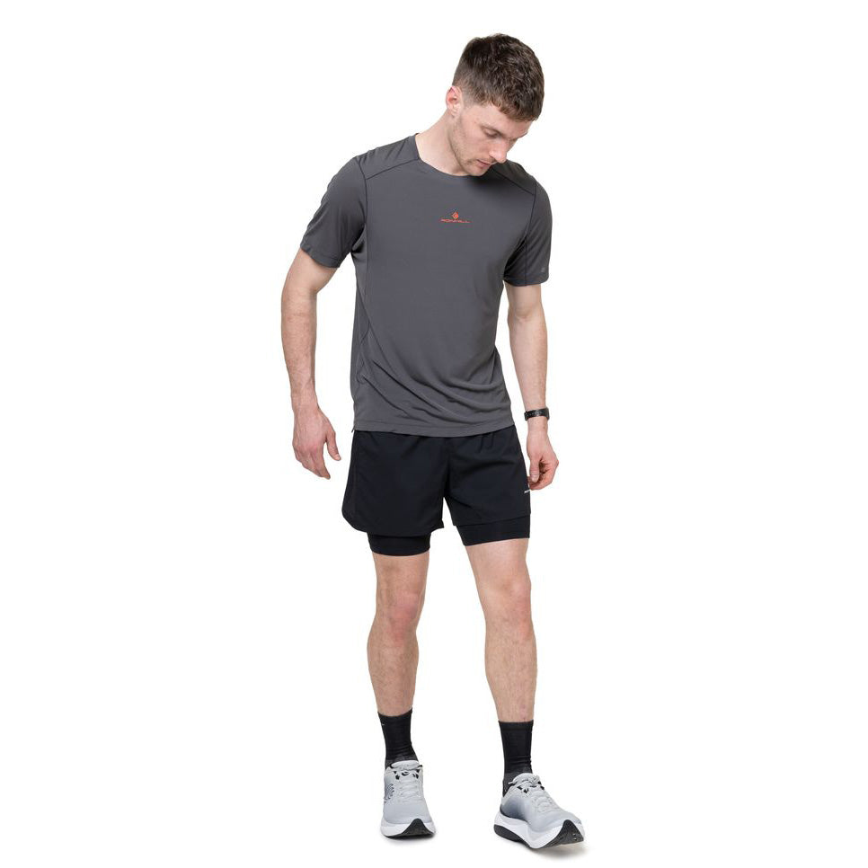 Men's Tech Short-Sleeve T-Shirt - Grey