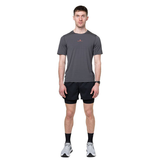 Men's Tech Short-Sleeve T-Shirt - Grey
