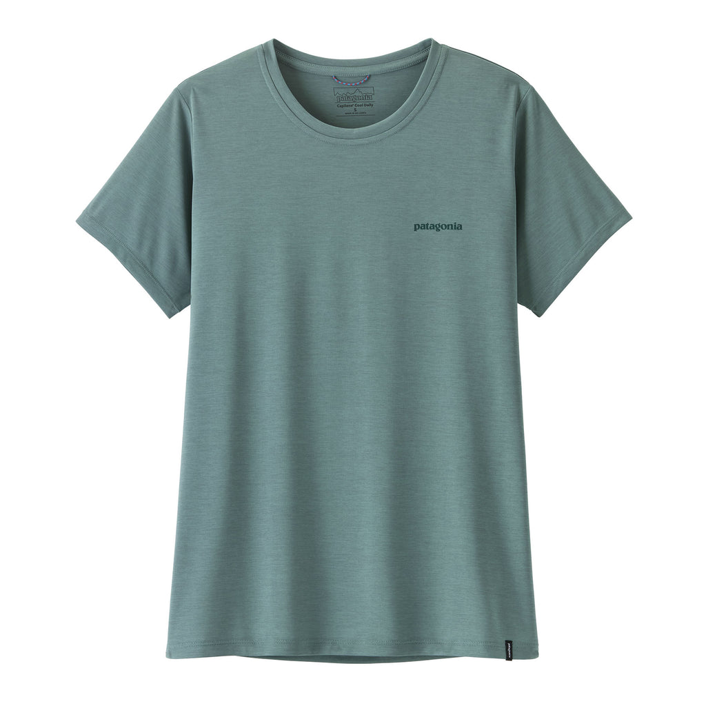 Women's Capilene® Cool Daily Boardshort T-Shirt - Blue