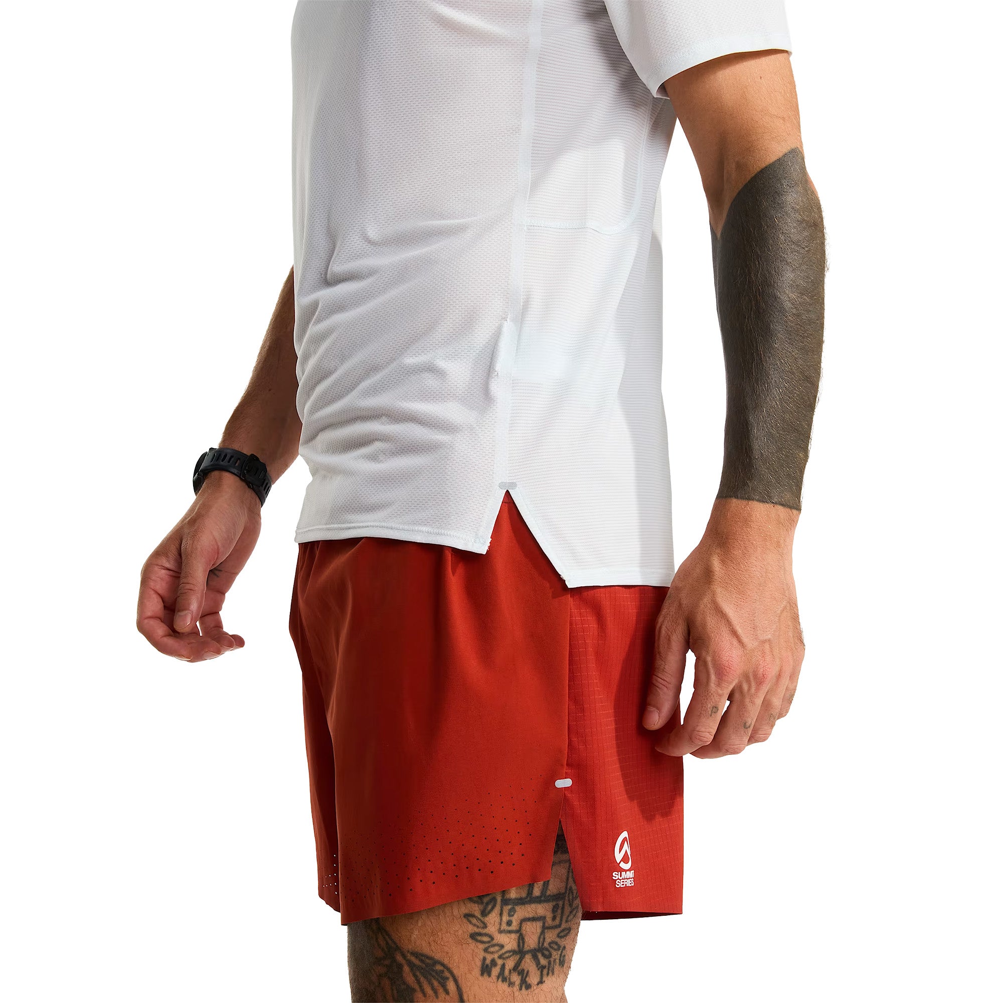 Men's Summit High Trail T-Shirt - Grey