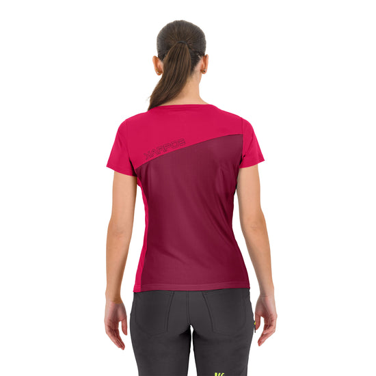 Women's Averau Jersey Short-Sleeve T-Shirt - Pink