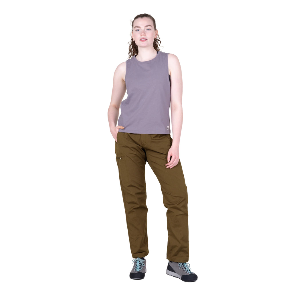Women's Fairhead Tank Top - Purple