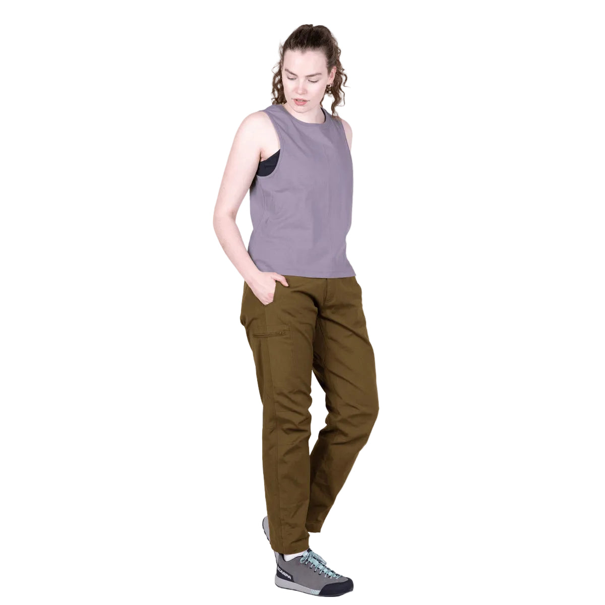 Women's Fairhead Tank Top - Purple