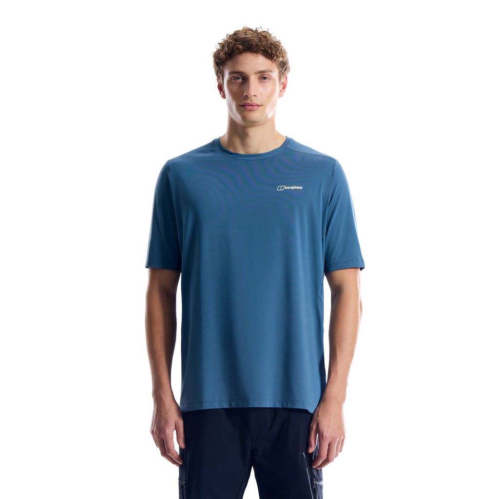Men's Bowburn Tech T-Shirt - Blue