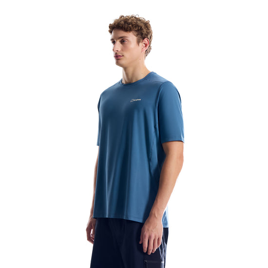 Men's Bowburn Tech T-Shirt - Blue