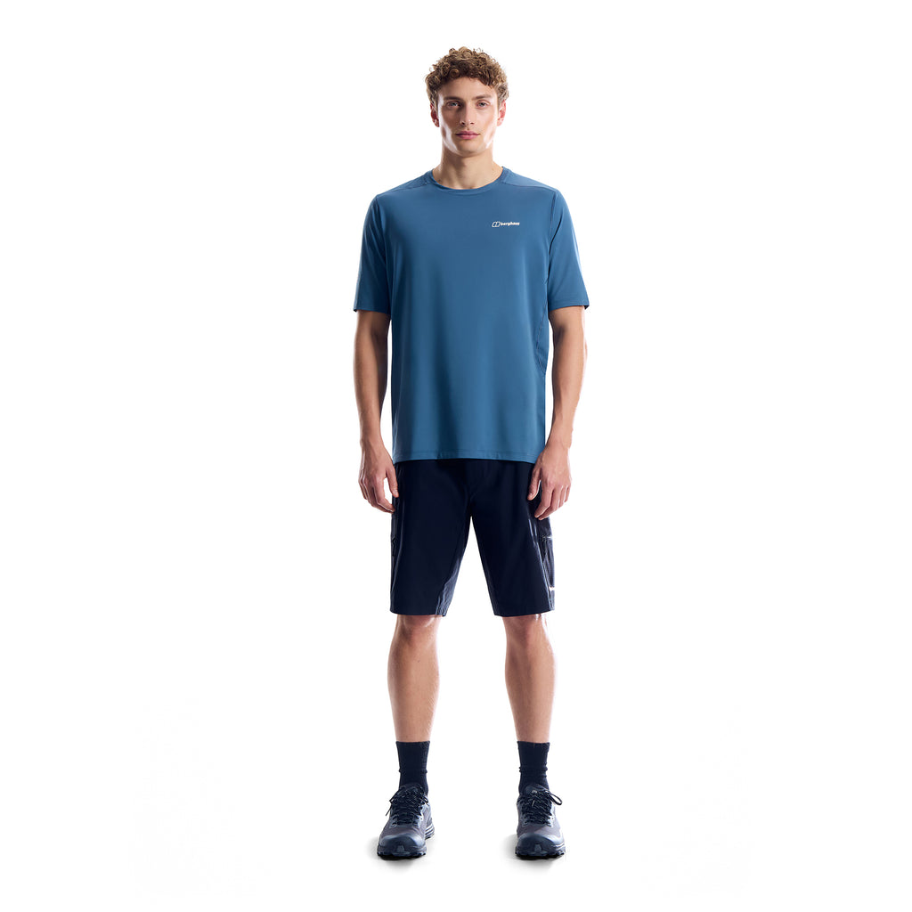 Men's Bowburn Tech T-Shirt - Blue