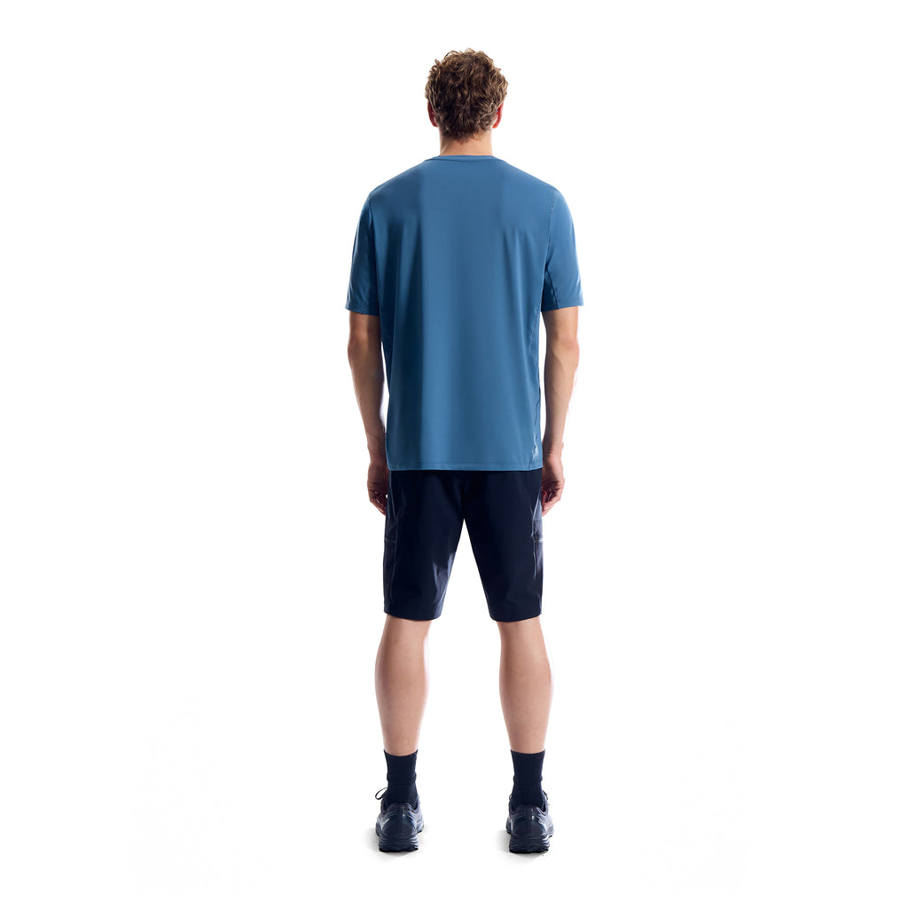 Men's Bowburn Tech T-Shirt - Blue