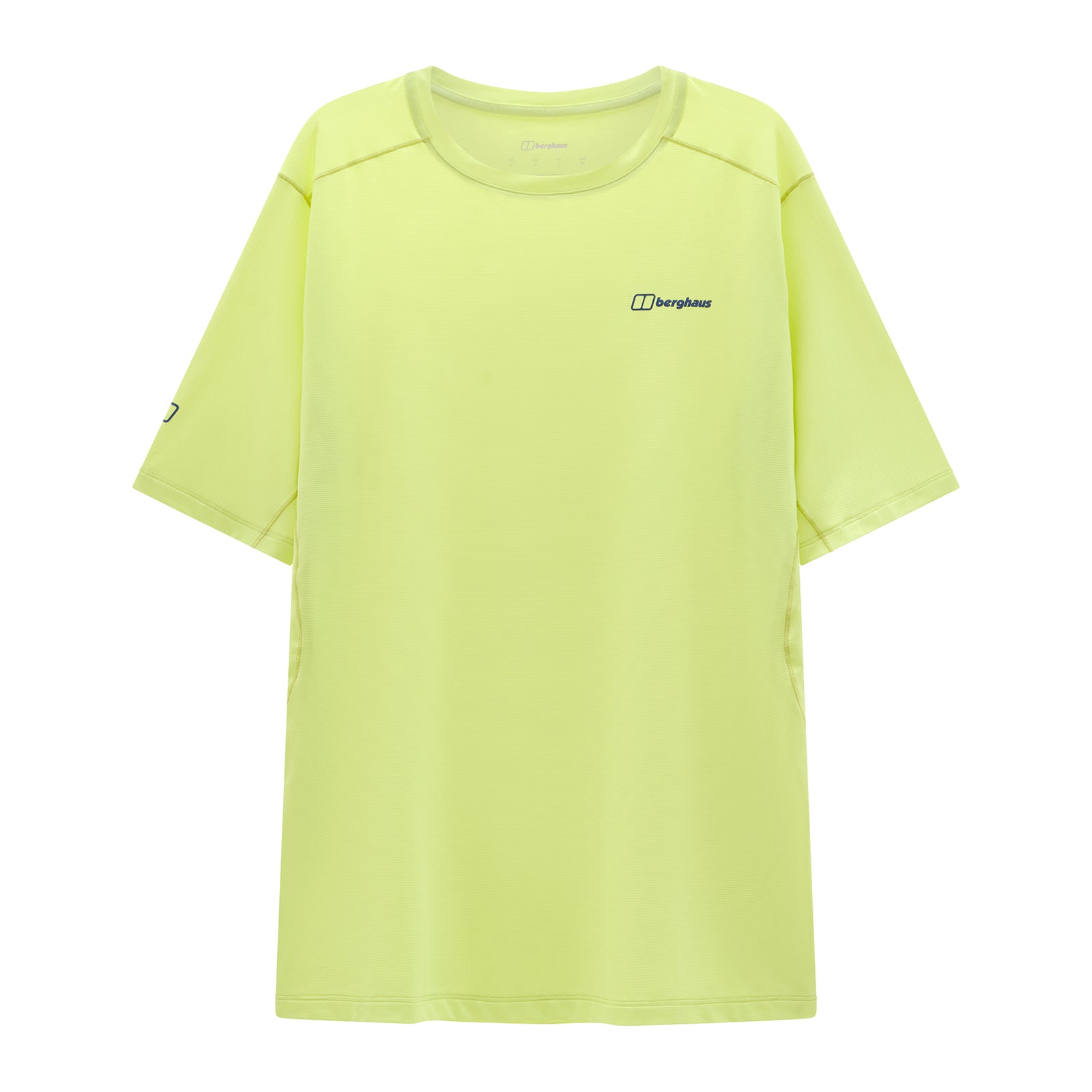 Men's Bowburn Tech T-Shirt - Yellow