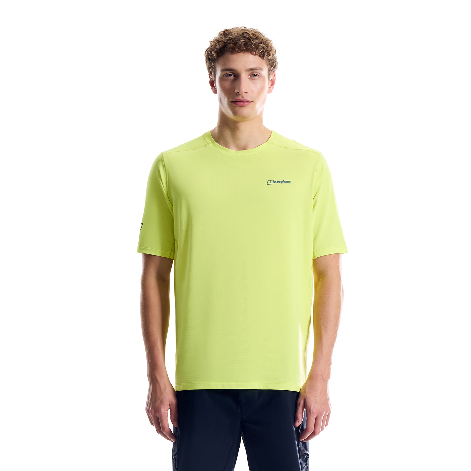 Men's Bowburn Tech T-Shirt - Yellow