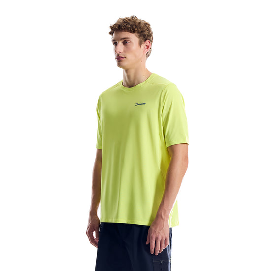 Men's Bowburn Tech T-Shirt - Yellow