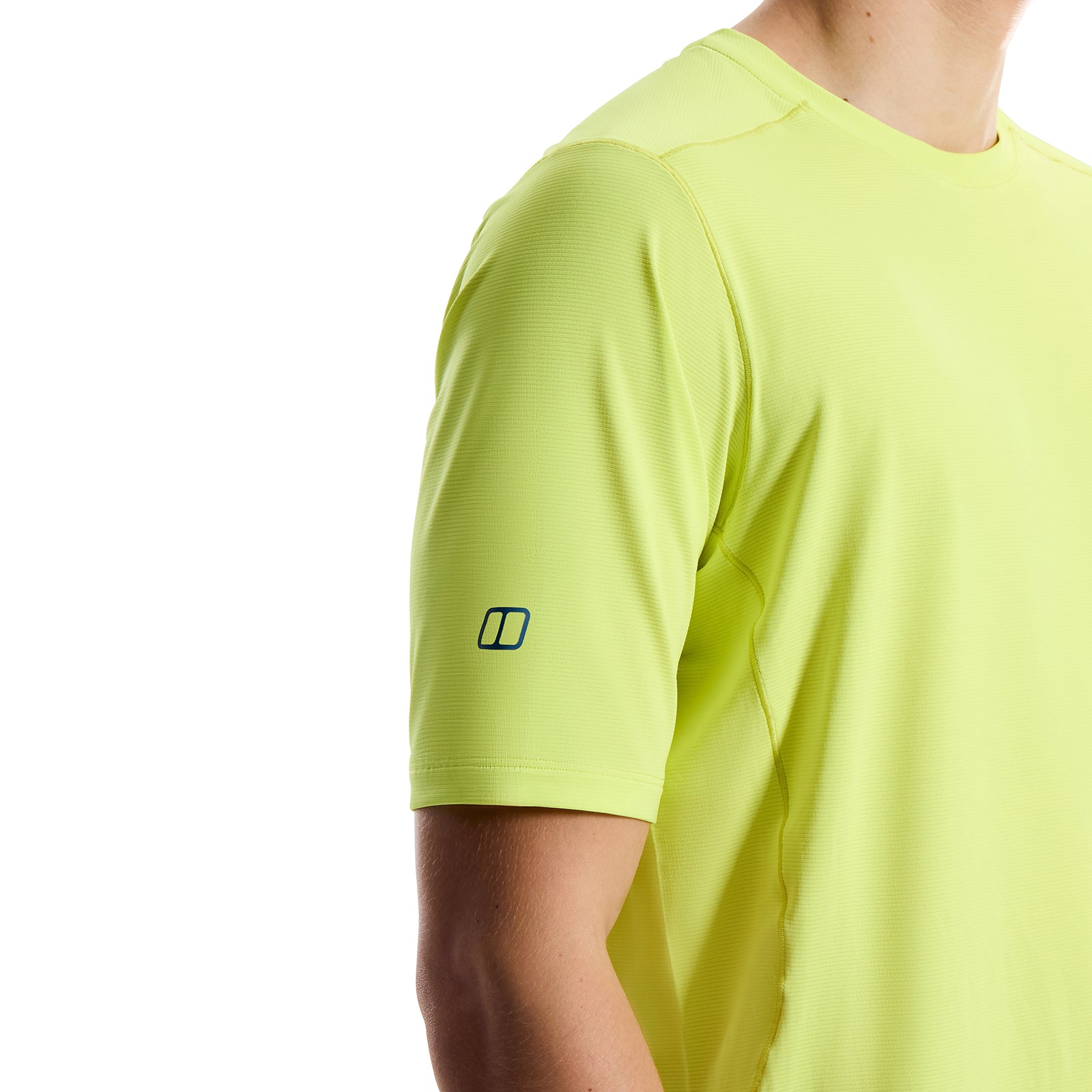 Men's Bowburn Tech T-Shirt - Yellow