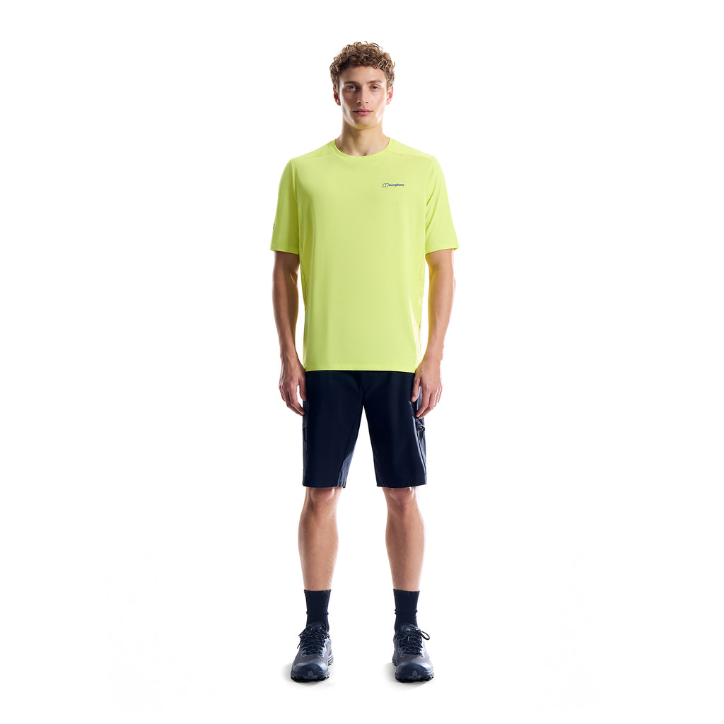 Men's Bowburn Tech T-Shirt - Yellow