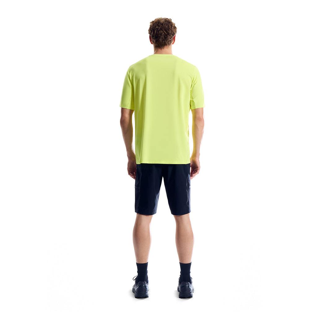Men's Bowburn Tech T-Shirt - Yellow