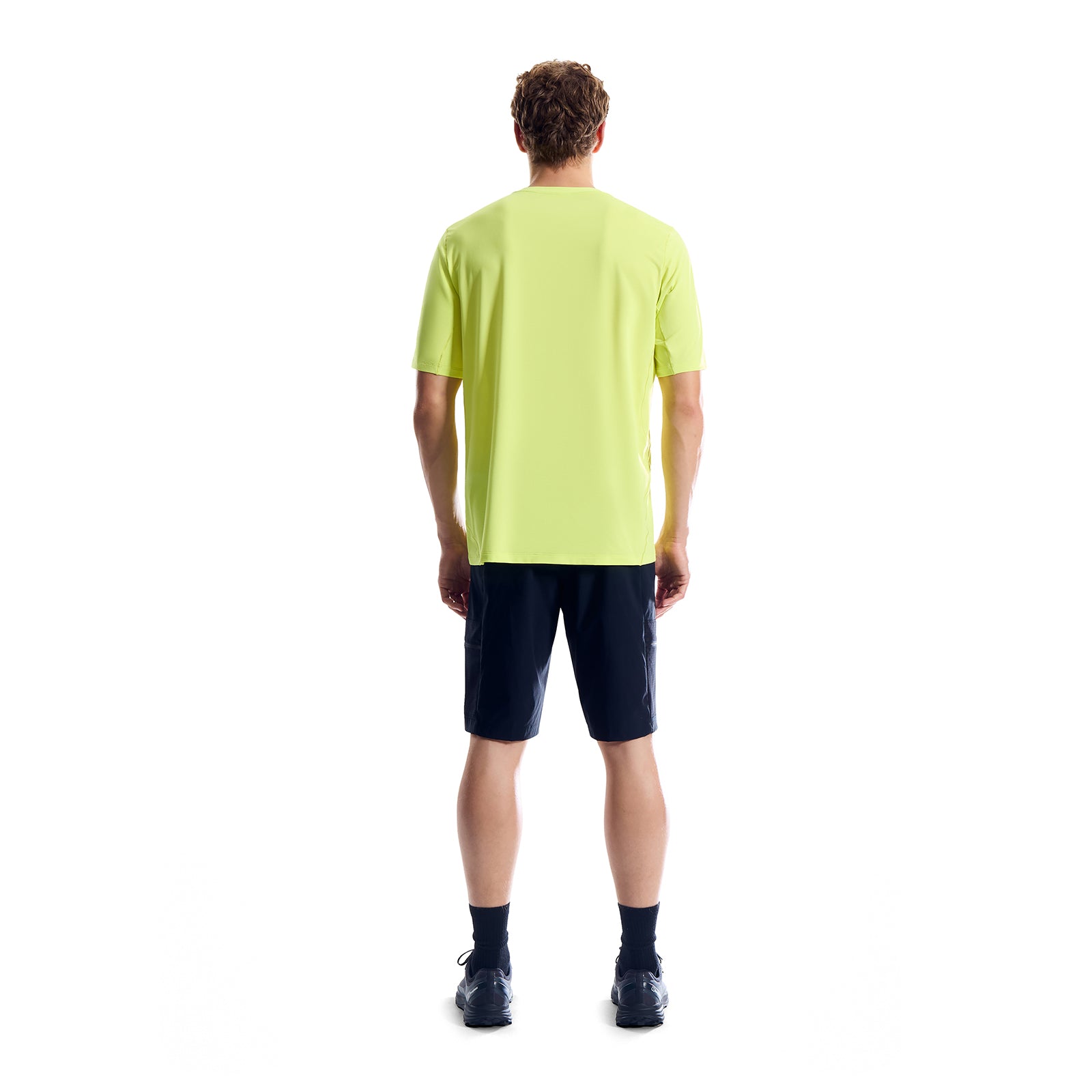 Men's Bowburn Tech T-Shirt - Yellow