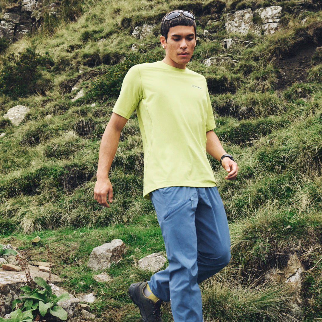 Men's Bowburn Tech T-Shirt - Yellow