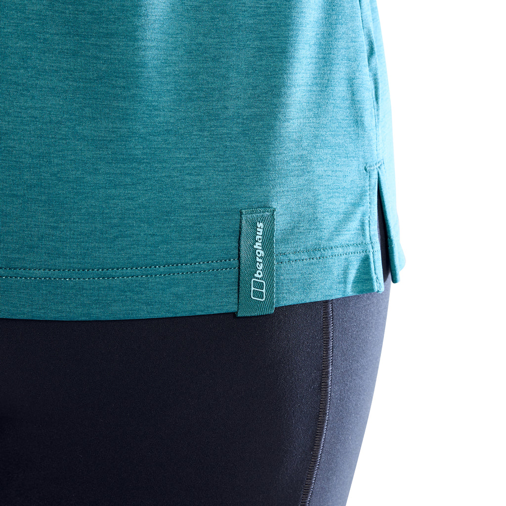 Women's Ivyhill Light Tech T-Shirt - Teal