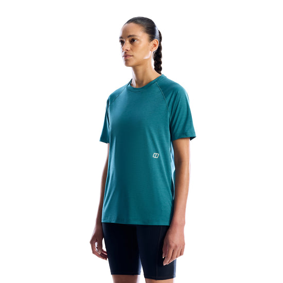 Women's Ivyhill Light Tech T-Shirt - Teal