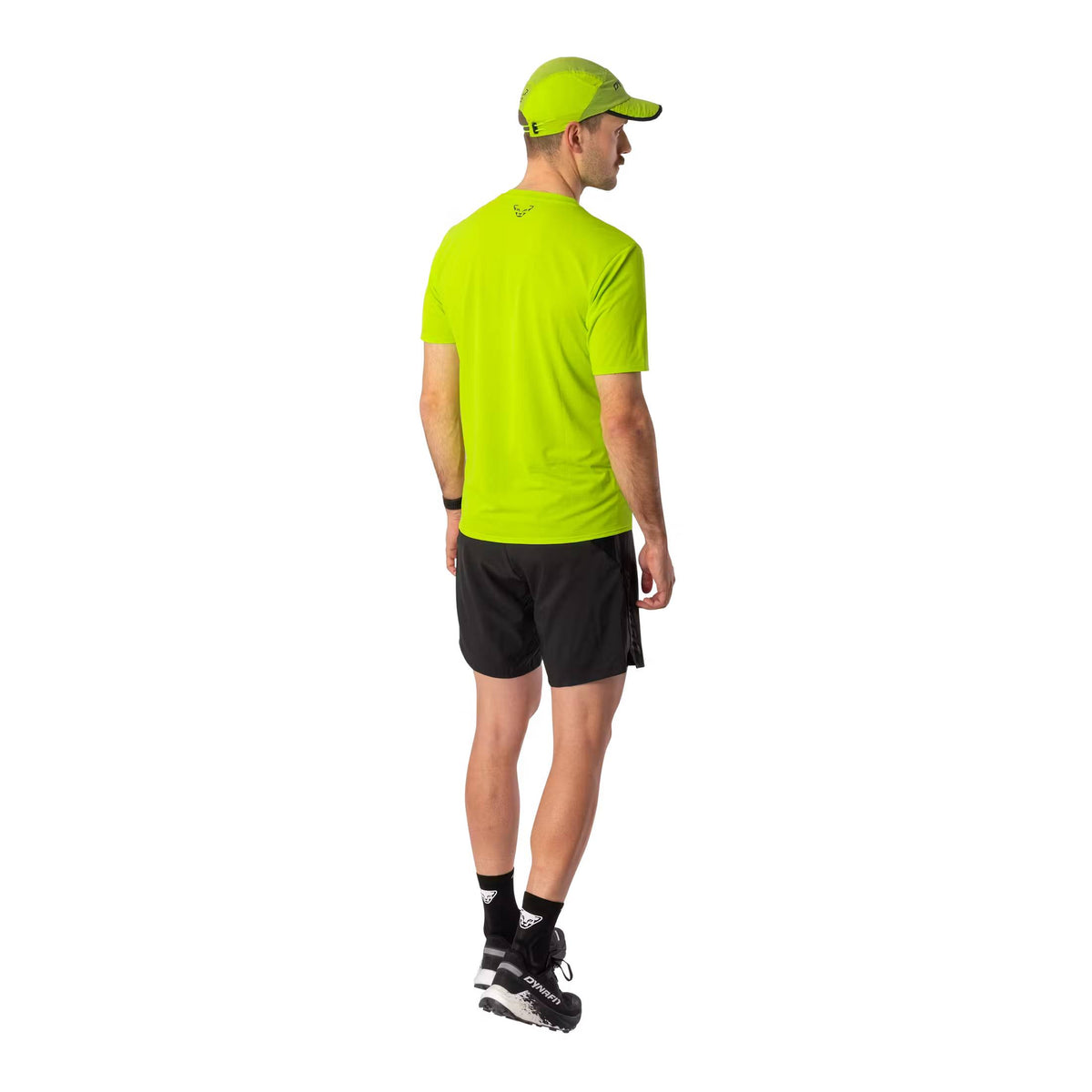 Men's Trail Reflective T-Shirt - Yellow