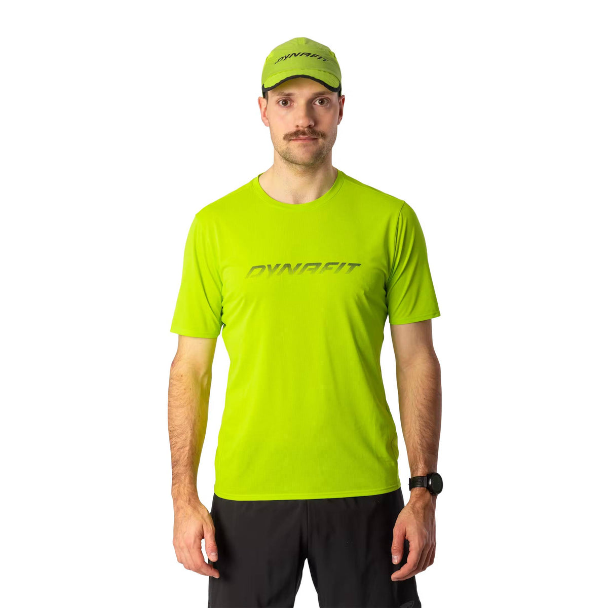 Men's Trail Reflective T-Shirt - Yellow