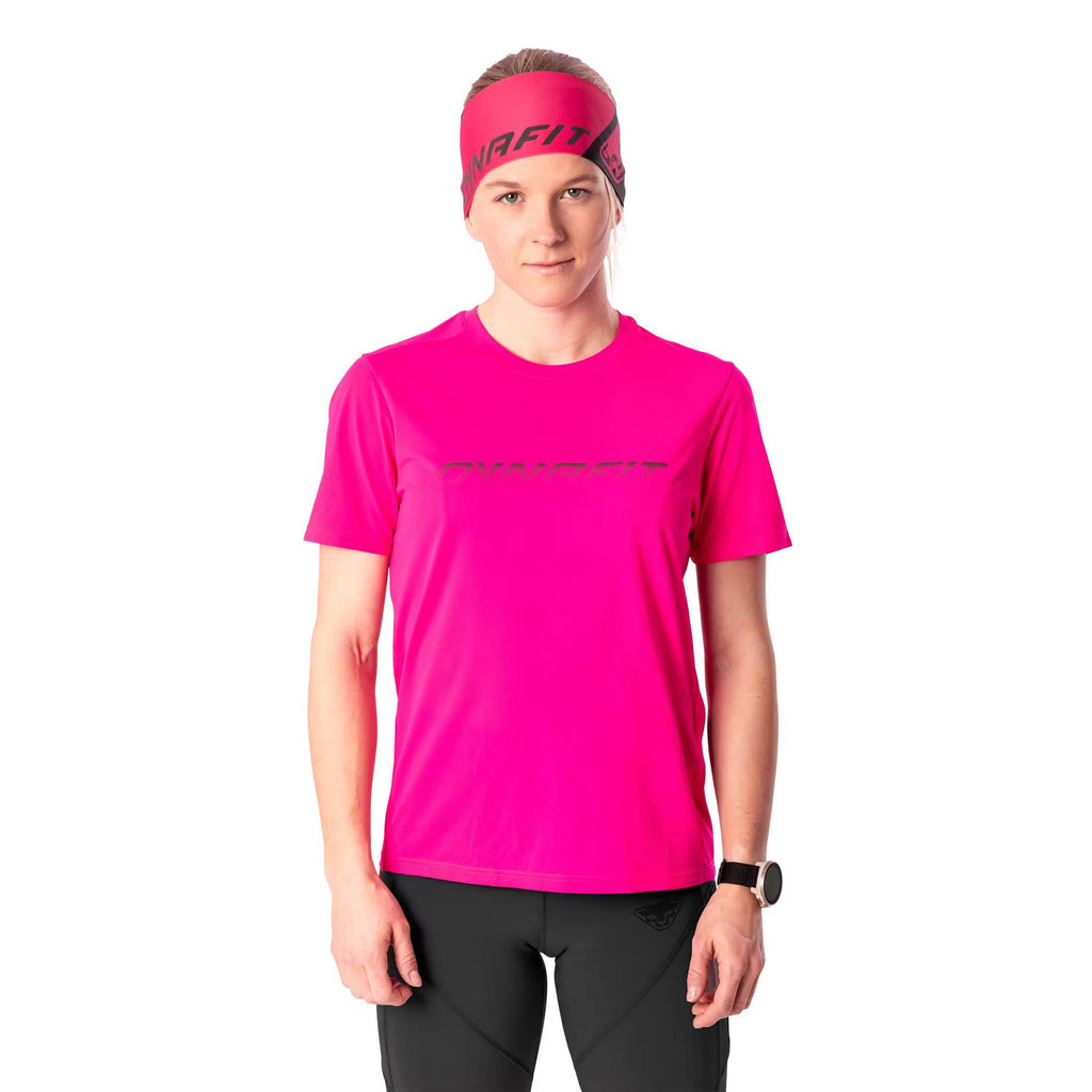 Women's Trail Reflective T-Shirt - Pink