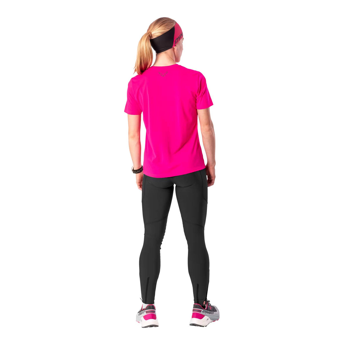 Women's Trail Reflective T-Shirt - Pink