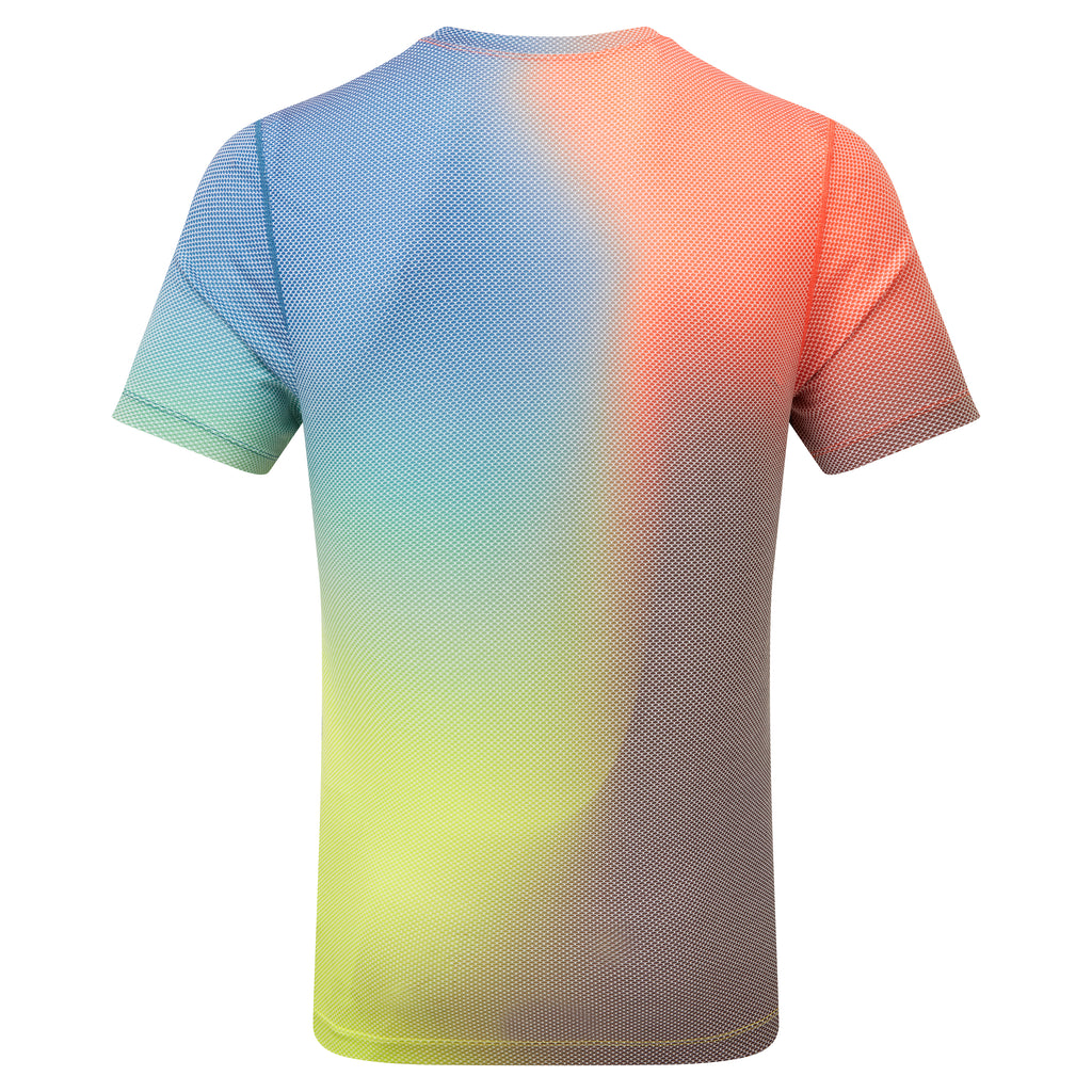 Men's Tech Golden Hour T-Shirt - Red / Multi
