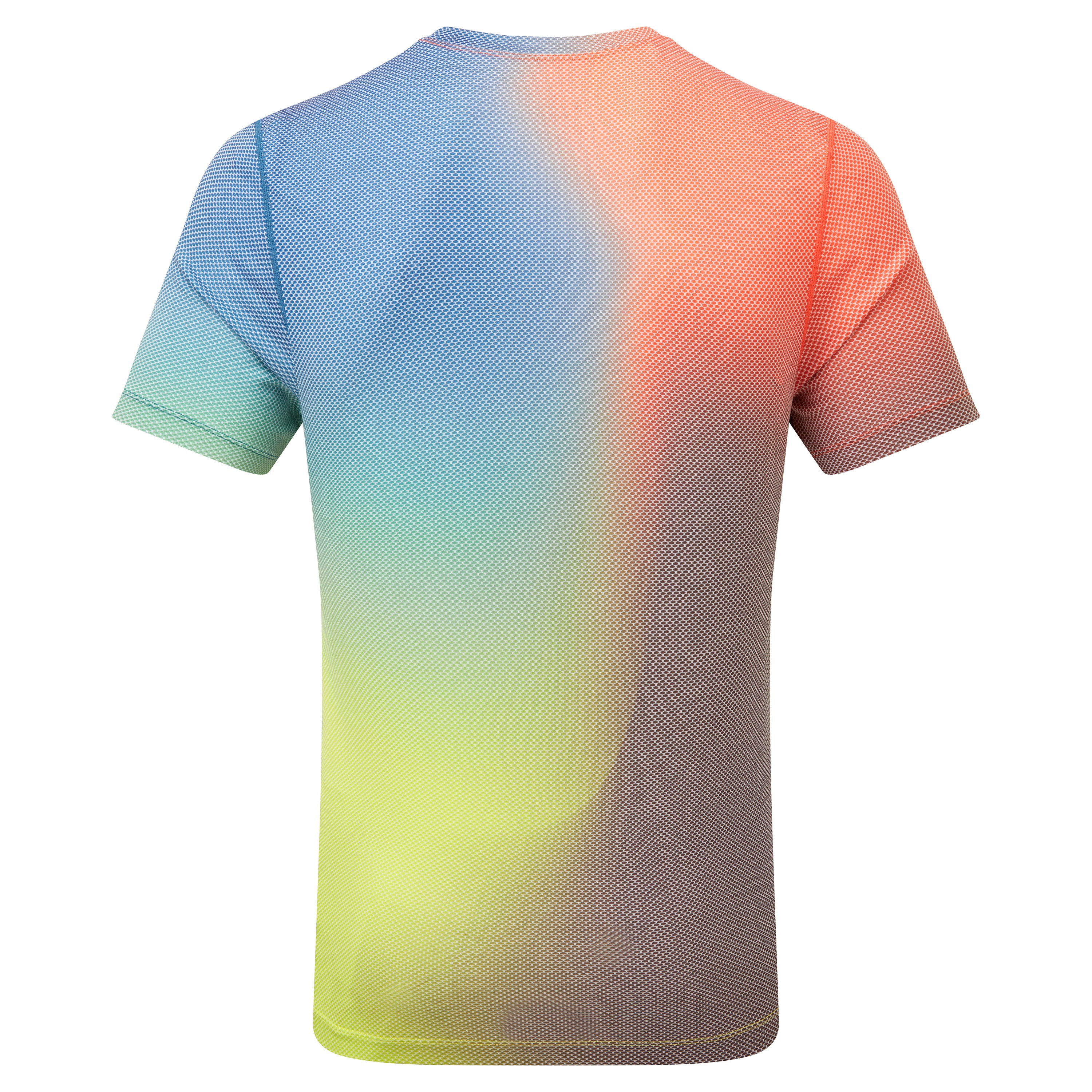 Men's Tech Golden Hour T-Shirt - Red / Multi