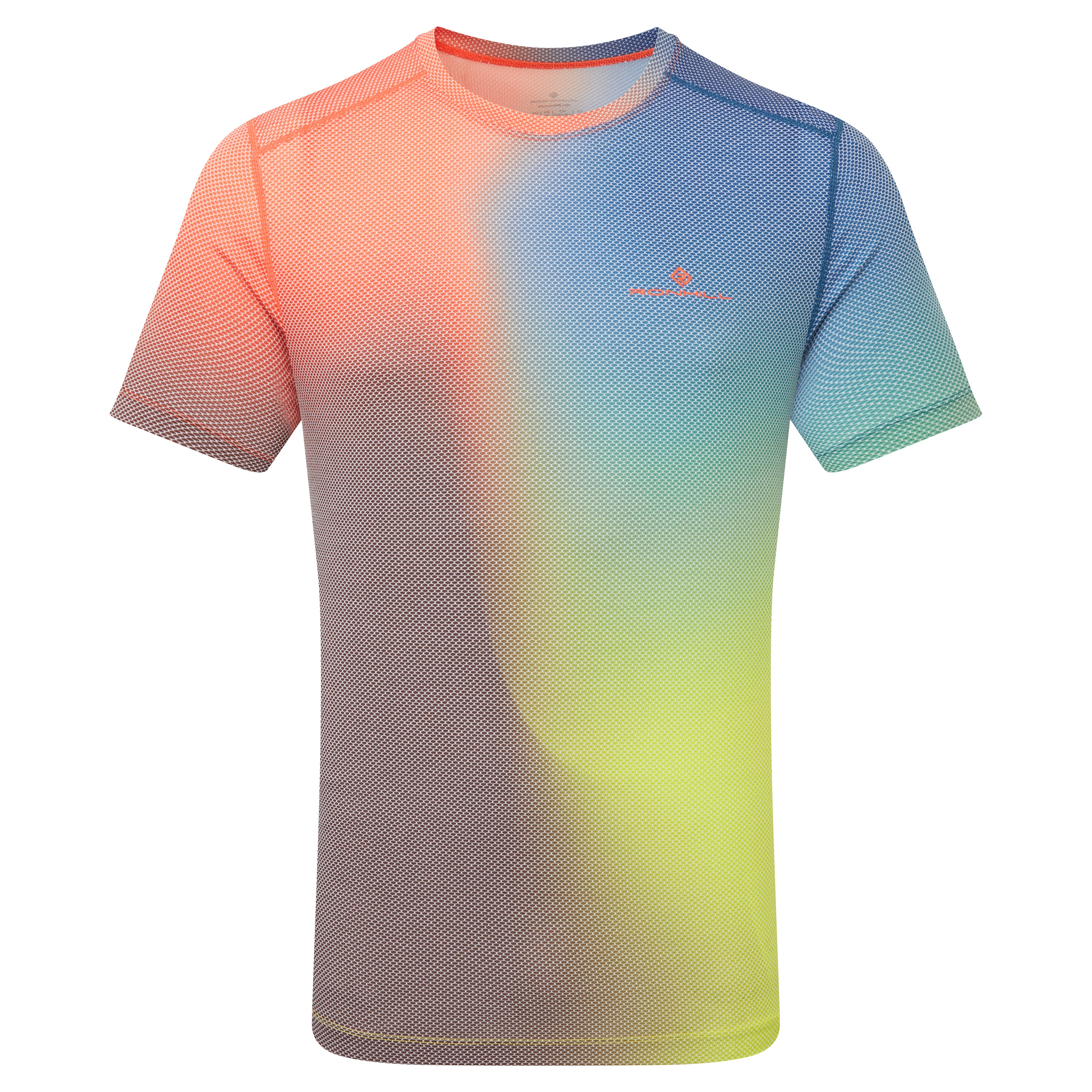 Men's Tech Golden Hour T-Shirt - Red / Multi