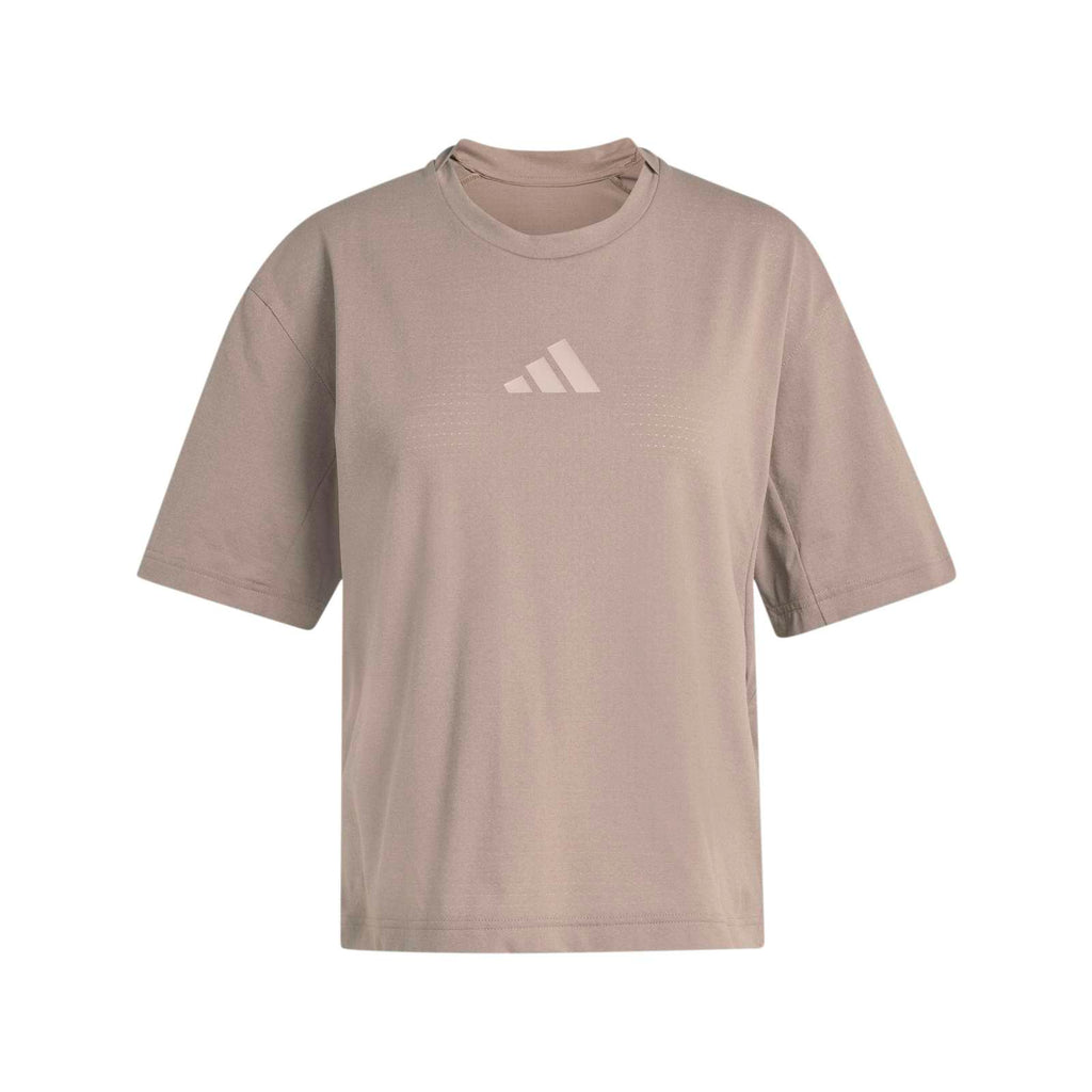 Women's Xploric CLIMACOOL+ Trail T-Shirt - Brown